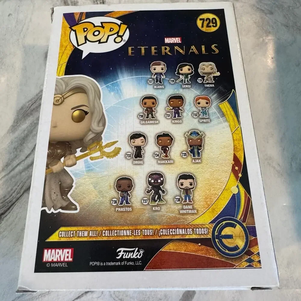 Thena Funko Pop 729 (listing #2) - Picture 3 of 8